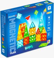 GEOMAG Magnetic Tiles Gems 16 dílků magnetická STAVEBNICE