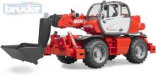 BRUDER 02129 Manipulátor MANITOU MRT 2150 BRUDER 02129 Manipulátor MANITOU MRT 2150
