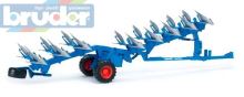 BRUDER 02250 (2250) Pluh LEMKEN VARI - TITAN BRUDER 02250 (2250) Pluh LEMKEN VARI - TITAN