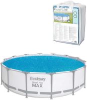 BESTWAY Solární kruhová plachta 4,17m kryt na bazén 4,27m (427cm) 58252