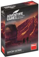 DINO Adventure Games Sopečný ostrov Párty hra DINO Adventure Games Sopečný ostrov Párty hra
