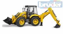 BRUDER 02454 (2454) JCB 5CX ECO Bagr s čelním nakladačem BRUDER 02454 (2454) JCB 5CX ECO Bagr s čelním nakladačem