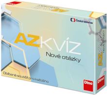 DINO Hra AZ KVÍZ Nové otázky 120 otázek DINO Hra AZ KVÍZ Nové otázky 120 otázek