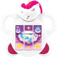 Baby puzzle jednorožec Světlo Zvuk na baterie plast Baby puzzle jednorožec Světlo Zvuk na baterie plast