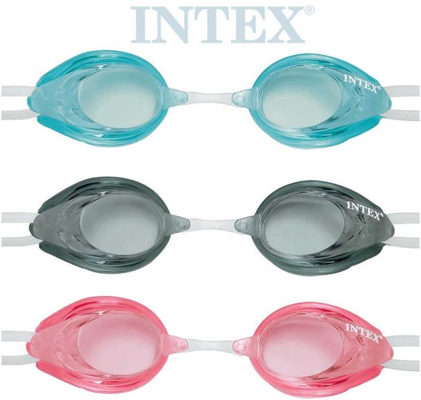 INTEX Brýle dětské na plavání Relay Sport do vody s UV ochranou 3 barvy 55684