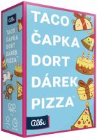 ALBI HRA Taco, čapka, dort, dárek pizza ALBI HRA Taco, čapka, dort, dárek pizza