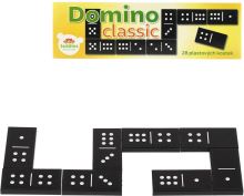 Hra Domino klasik 28 kamenů plast Hra Domino klasik 28 kamenů plast