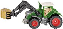 SIKU Blister traktor Fendt Vario 1050 s uchopovačem balíků model kov 1539 SIKU Blister traktor Fendt Vario 1050 s uchopovačem balíků model kov 1539