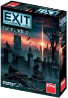 DINO Hra úniková exit Temný hřbitov DINO Hra úniková exit Temný hřbitov
