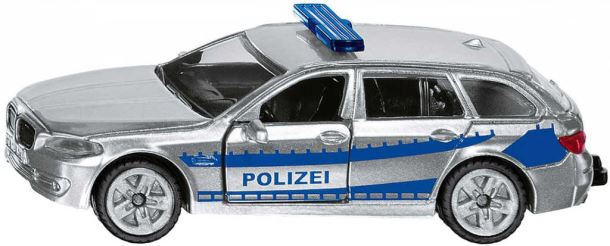 SIKU Model auto BMW hlídkový vůz policie kovový model 1401