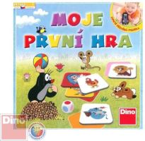 DINO Hra Krtek moje první hra Krteček