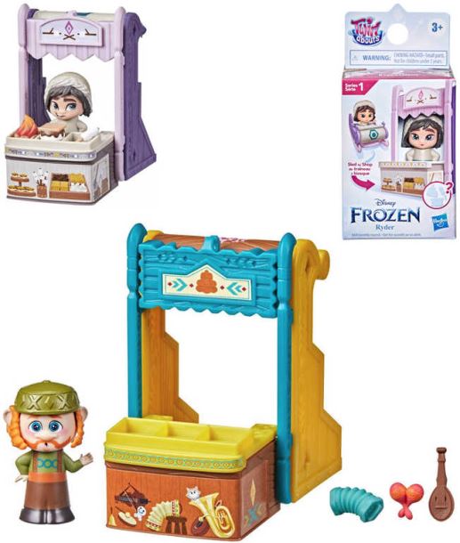 HASBRO Twirlabouts figurka Ledové Království 2 (Frozen) s vozidlem různé druhy