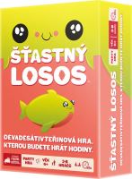 ADC Hra Šťastný losos karetní ADC Hra Šťastný losos karetní