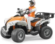 BRUDER 63000 Auto terénní čtyřkolka s řidičem model 1:16 BRUDER 63000 Auto terénní čtyřkolka s řidičem model 1:16