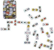 Hra Domino Harry Potter 28 kamenů v plechové krabičce Hra Domino Harry Potter 28 kamenů v plechové krabičce