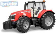 BRUDER 03046 (3046) Traktor MF Massey Ferguson PLAST BRUDER 03046 (3046) Traktor MF Massey Ferguson PLAST