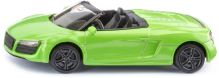 SIKU Auto Audi A8 Spyder Cabriolet světle zelený 8cm blistr kov SIKU Auto Audi A8 Spyder Cabriolet světle zelený 8cm blistr kov