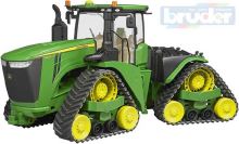 BRUDER 04055 Traktor pásový John Deere 9620RX terénní model 1:16 BRUDER 04055 Traktor pásový John Deere 9620RX terénní model 1:16