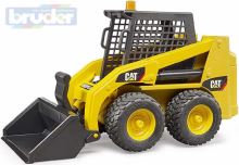 BRUDER 02481 Čelní kolový nakladač Caterpillar Bob model 1:16 BRUDER 02481 Čelní kolový nakladač Caterpillar Bob model 1:16