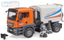 BRUDER 03780 Auto popeláři MAN TGS čisticí vůz technické služby BRUDER 03780 Auto popeláři MAN TGS čisticí vůz technické služby