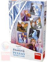 DINO Hra Pexeso Frozen II (Ledové Království) DINO Hra Pexeso Frozen II (Ledové Království)