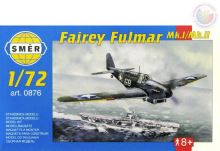 SMĚR Model letadlo Fairey Fulmar MkI/II 1:72 (stavebnice letadla) SMĚR Model letadlo Fairey Fulmar MkI/II 1:72 (stavebnice letadla)