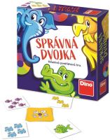 DINO Hra Správná dvojka cestovní DINO Hra Správná dvojka cestovní