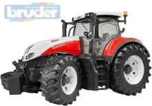 BRUDER 03180 (3180) Traktor STEYR 6300 Terrus funkční model 1:16 plast BRUDER 03180 (3180) Traktor STEYR 6300 Terrus funkční model 1:16 plast