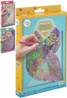 GRAFIX Výroba diáře z kamínků A5 kreativní set Diamond Painting 3 druhy GRAFIX Výroba diáře z kamínků A5 kreativní set Diamond Painting 3 druhy