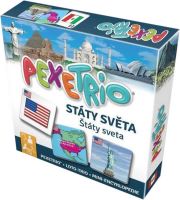 BETEXA Hra naučná Pexetrio Státy světa BETEXA Hra naučná Pexetrio Státy světa