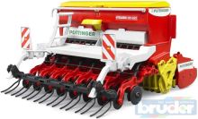 BRUDER 02347 Stroj secí na pole 1:16 Pottinger Vitasem 302ADD BRUDER 02347 Stroj secí na pole 1:16 Pottinger Vitasem 302ADD