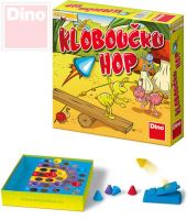 DINO HRA Kloboučku hop