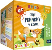 ALBI HRA Kvído - České pohádky v kostce Sluníčko ALBI HRA Kvído - České pohádky v kostce Sluníčko