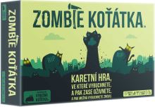 ADC Hra Zombie koťátka karetní ADC Hra Zombie koťátka karetní