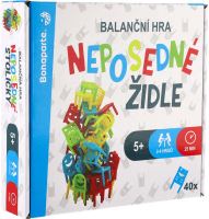 BONAPARTE Hra Neposedné židle BONAPARTE Hra Neposedné židle