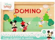 DŘEVO Hra Domino Mickey Mouse 16 dílků v krabičce DŘEVO Hra Domino Mickey Mouse 16 dílků v krabičce
