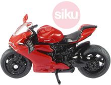 SIKU Motorka červená Ducati Panigale 1299 model kov 1385 SIKU Motorka červená Ducati Panigale 1299 model kov 1385