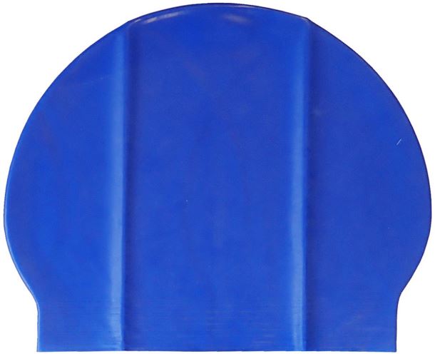 EFFEA Čepice plavecká koupací latexová do vody tmavě modrá