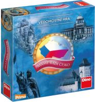 DINO Hra Máme rádi Česko DINO Hra Máme rádi Česko