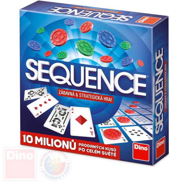 DINO Hra karetní Sequence