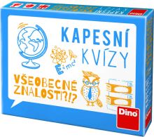 DINO Kapesní kvízy Všeobecné znalosti 150 otázek