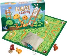ALBI HRA Hadi a žebříky dětské zvířátka ALBI HRA Hadi a žebříky dětské zvířátka